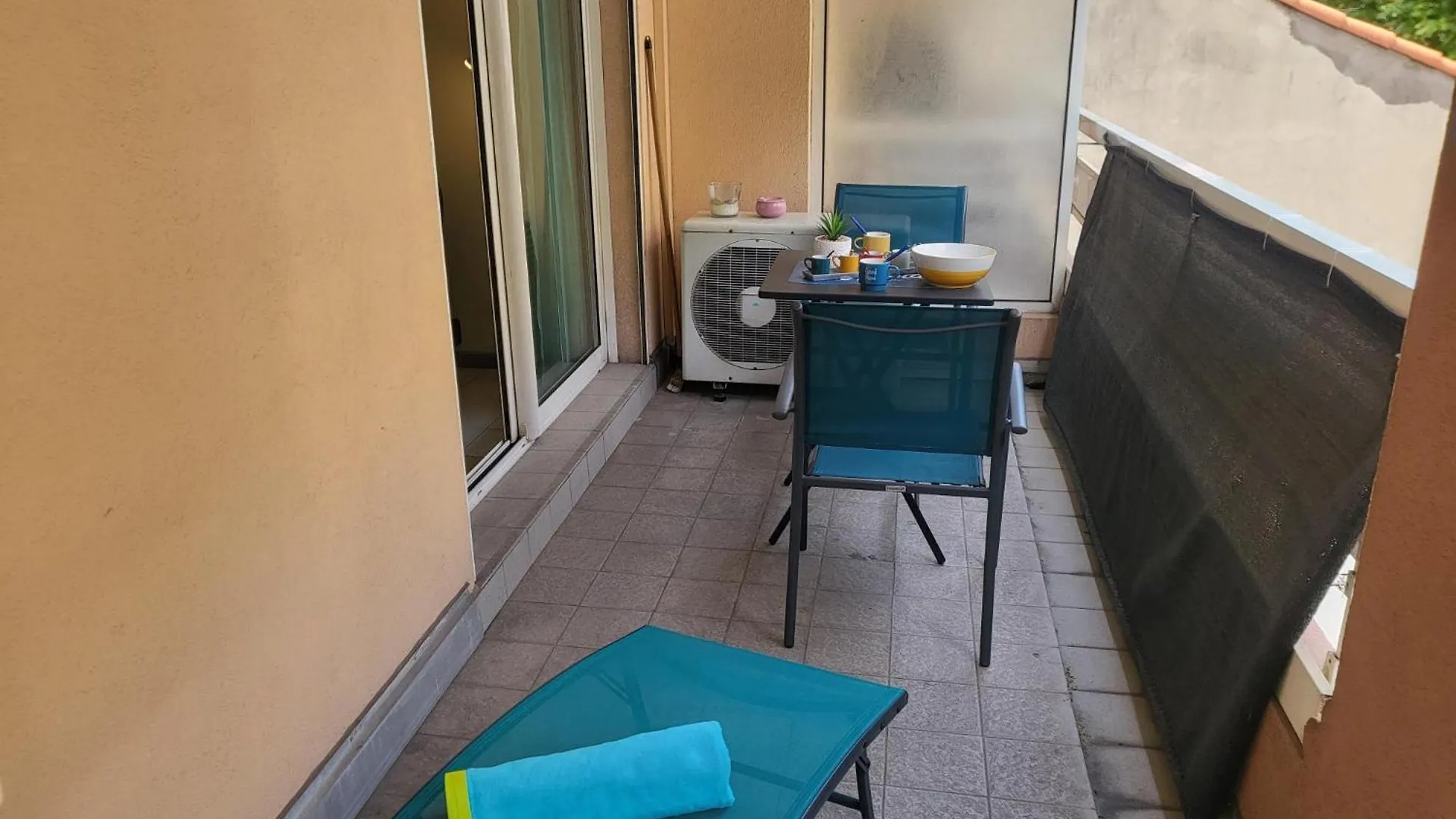 Joli T2 Piscine Sur Le Toit Apartment Antibes France