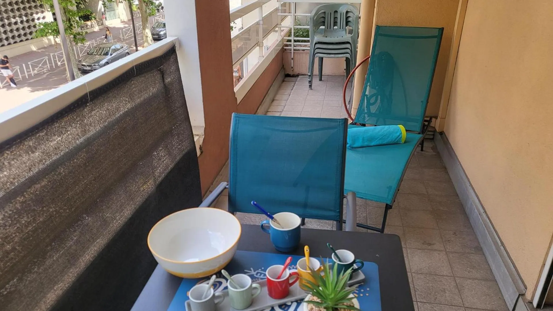 Joli T2 Piscine Sur Le Toit Apartment Antibes